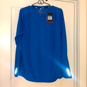 Nike Men’s Dri Fit Running Shirt Long Sleeve
